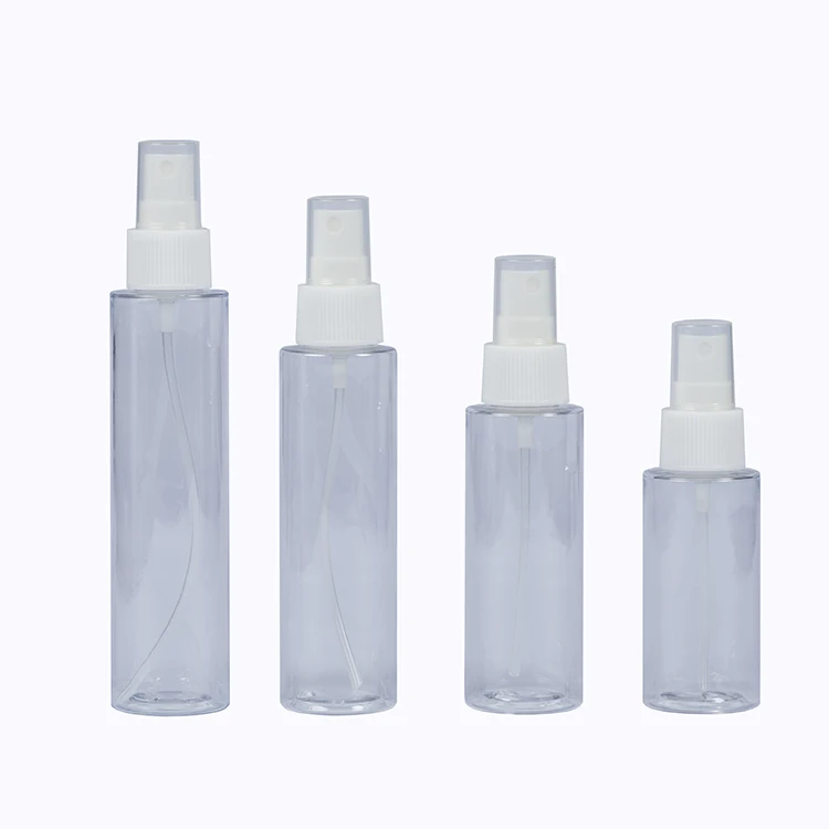 
60ml 80ml 100ml 120ml 16 oz Leak Proof Spray Bottles Plastic Fine Mist Sprayer Custom Inj White Color Plastic Spray Bottle 30ml 
