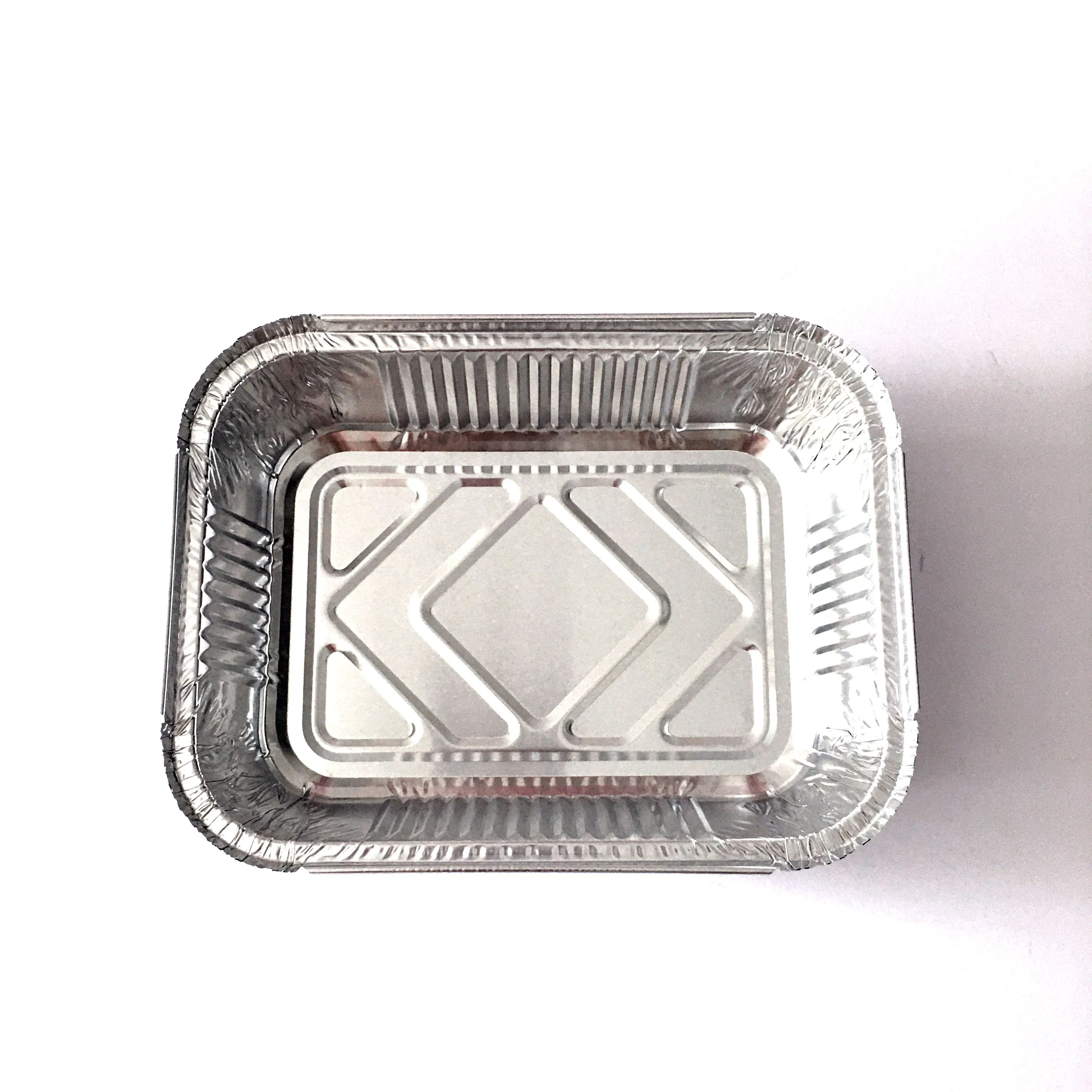 900ml Arge Capacity Deep Aluminum Foil Container