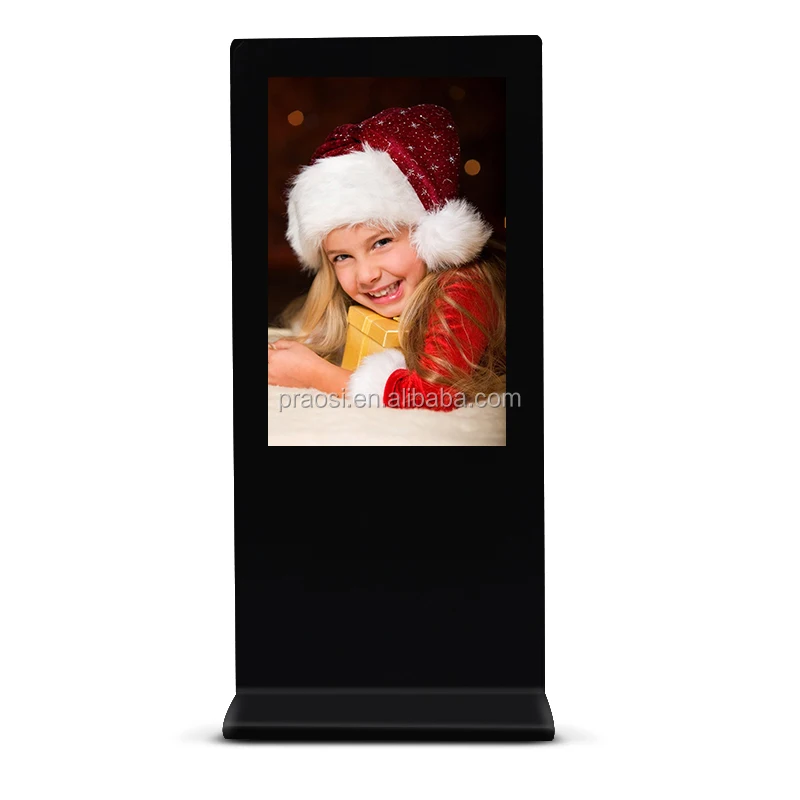 Simple Function Images Videos Display Screen Battery Operated Electronic Digital Photo Frame 8 Inch