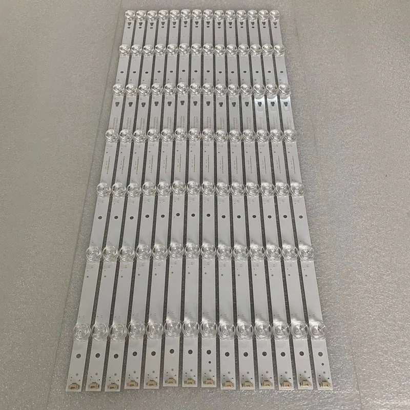 14 pieces LED55D7-01( A) tv backlight for HAIER LE55A7100L/LE55B510N/LE55B510X menyebabkan backlight