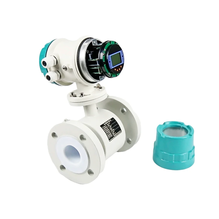 Portable Electromagnetic Flowmeter For Control And Registration Organic Fertilizers From Manufacturer