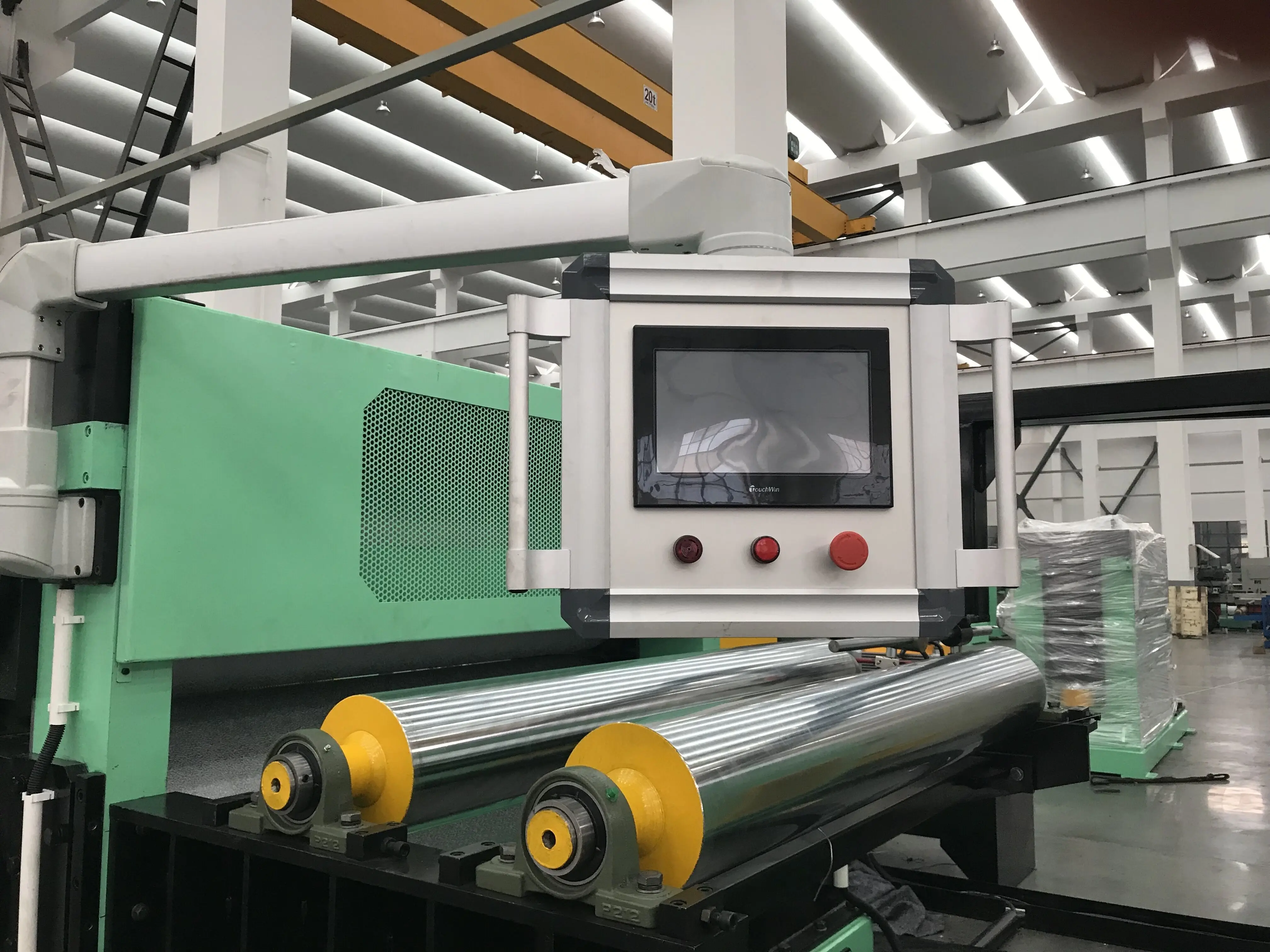 aluminum sheet embossing machinery