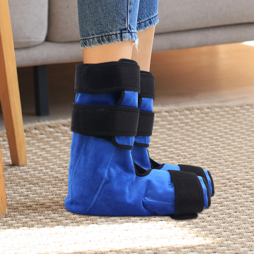 Reusable Gel Ice Pack for Achilles Tendon Injuries