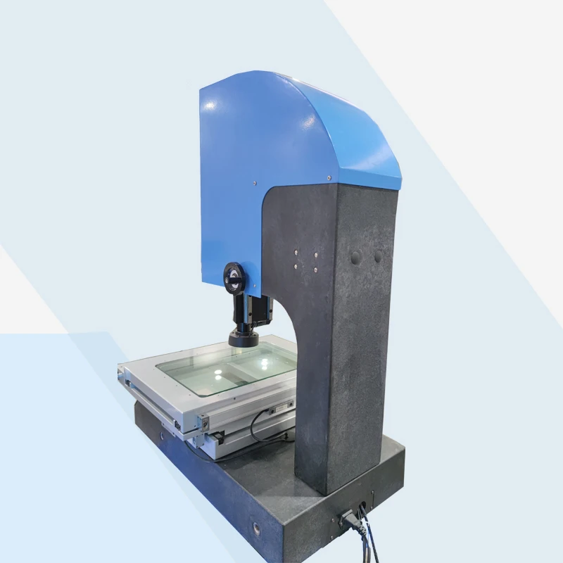 Hardness tester 3d manual optical video measuring system