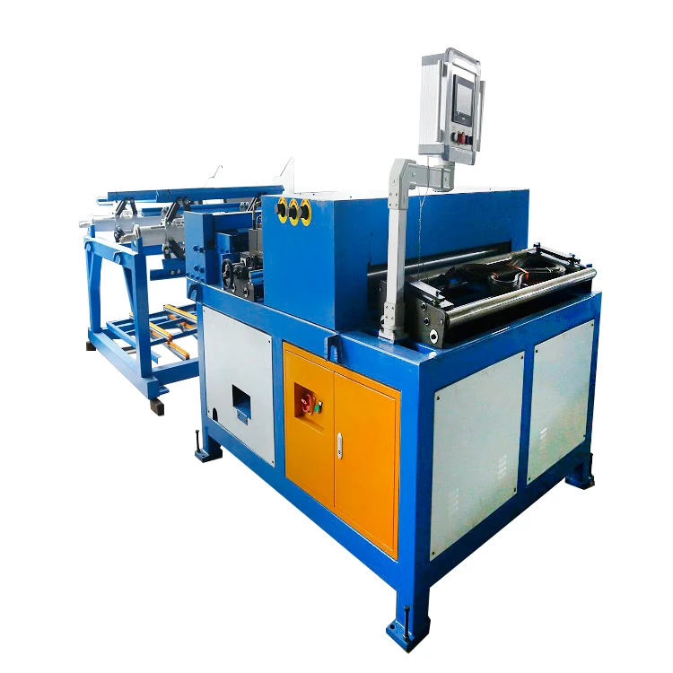 HVAC automatic low carbon steel plate and galvanized plate rectangular pipe making machine square air duct production line 3