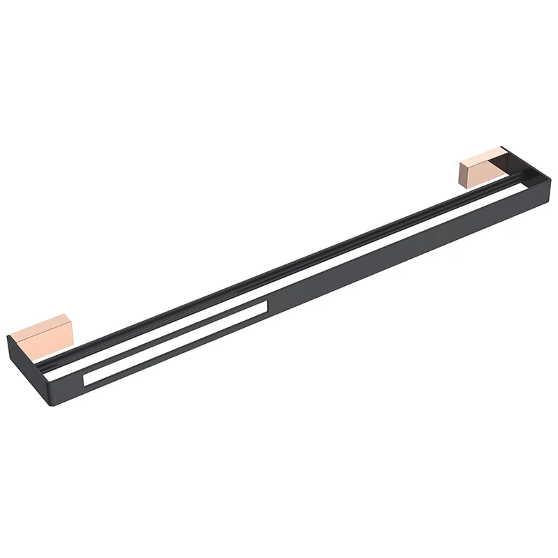 Exclusive series bathroom accessories brass towel holder towel bar