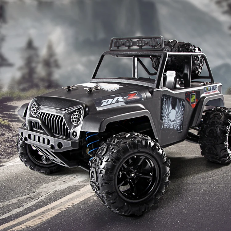 2.4G 1:18 Radio Control Toys 4Wd Off-Road Rc Car High Speed Electric Hobby Racing Model Truck For Kids
