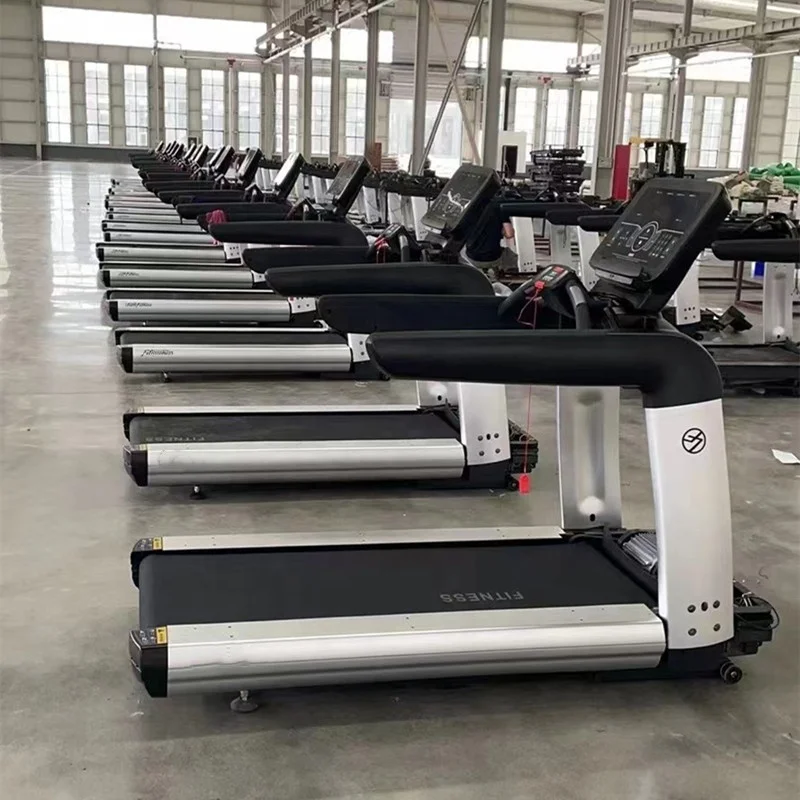 Commercial Fitness Gym Treadmill Machine 3 HP Motor Body Fit Exercise Runner Walking Function PVC 150kg Manual Mechanical Home