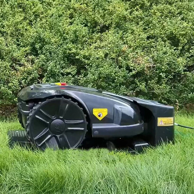 Control Mowers China Rc Battery Grass Cutting Machine Tractor Brush Cutter Automatic Remote Mini Robot Lawn Mower