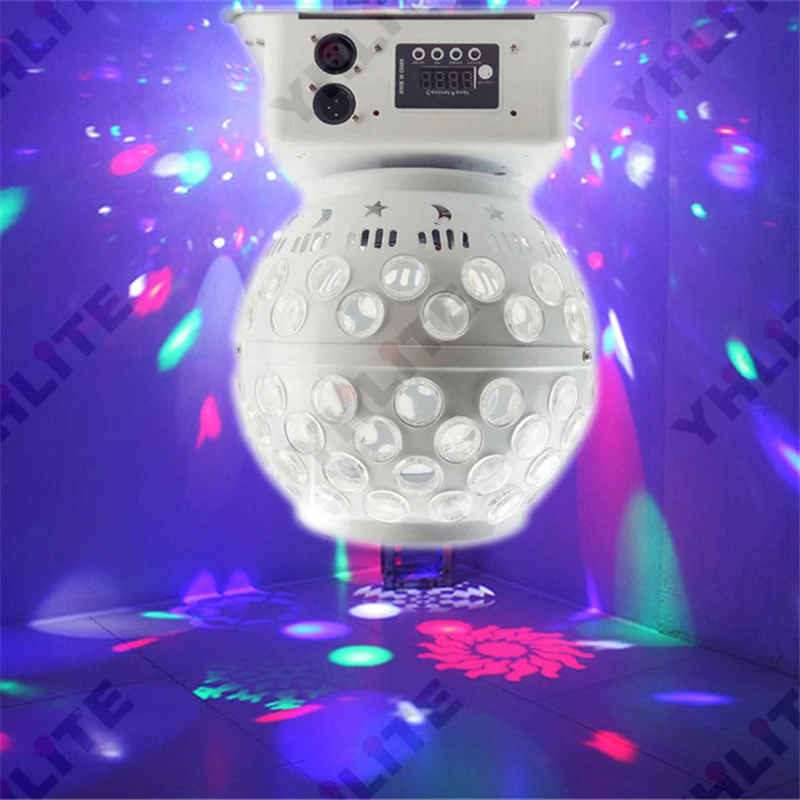 Dmx512 mushroom light Laser crystal magic ball disco dj lights ktv club party concert wedding led moving head lights
