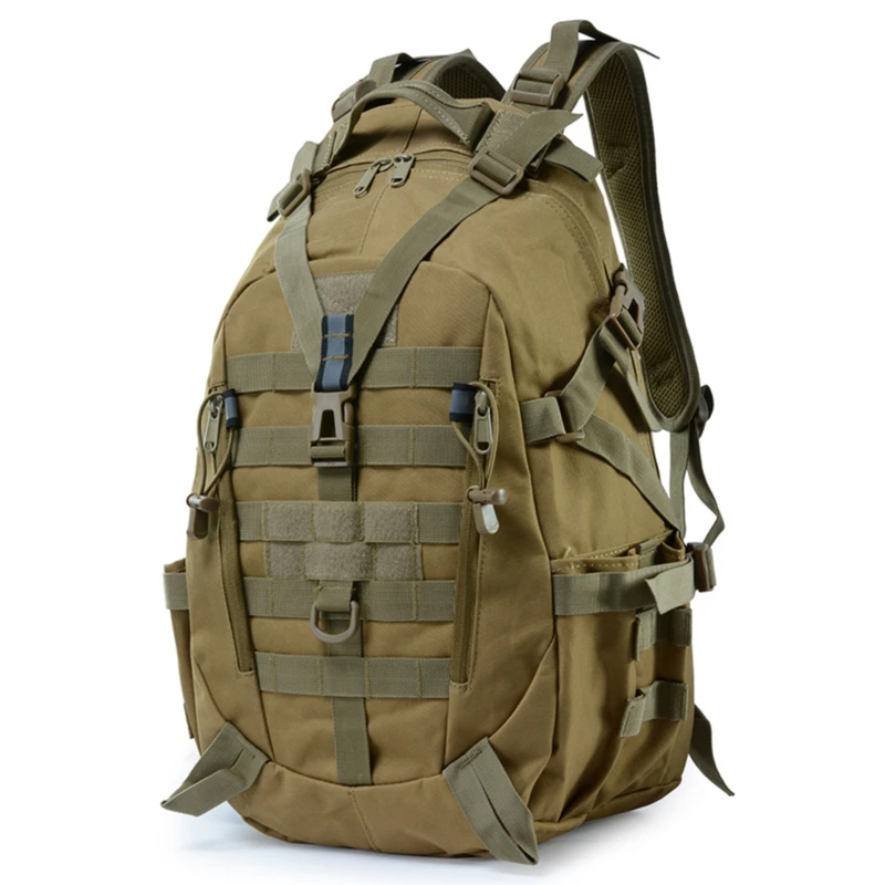 New design and Factory price waterproof  Tactical Backpack Wholesale Outdoor Waterproof Hiking Survival hunting knapsack
