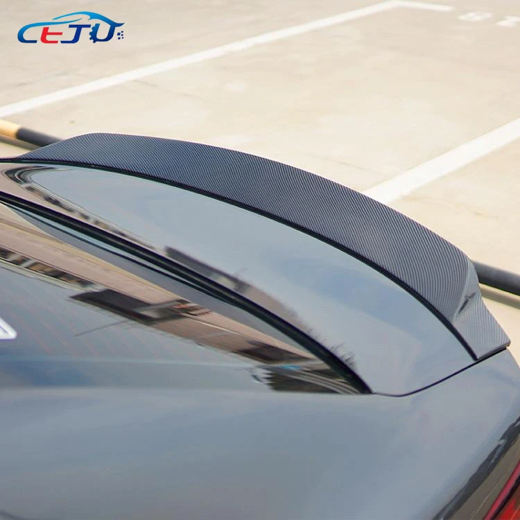 Rear Tail Wing Roof Top Spoiler Wing Car Rear Roof Wing Rear Spoiler For Mazda 3 Axela 2020
