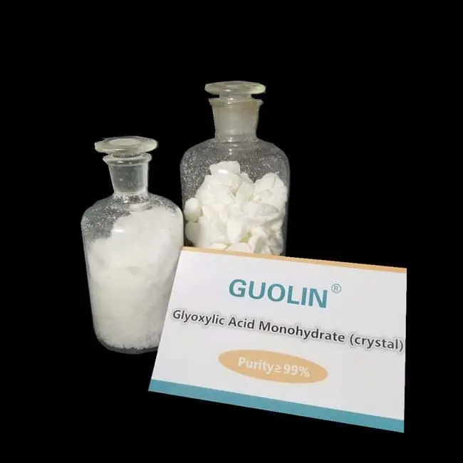 2021 Сделано в Китае базовое органическое химическое сырье Глиоксиловая кислота 50% 298-12-4
