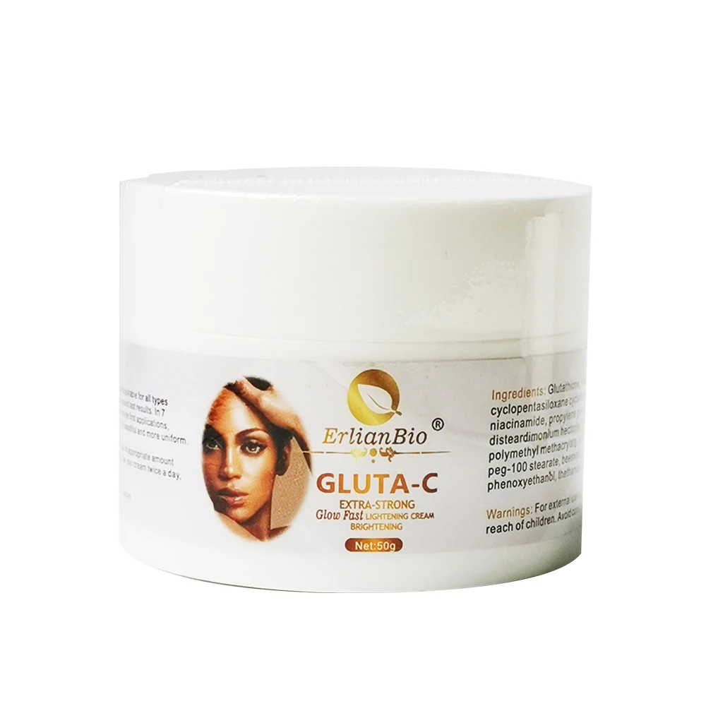 Collagen Anti-Aging Moisturizing Skin Cream Anti Acne Tighten Beauty Skin 50G Glutathione Whitening Facial Cream