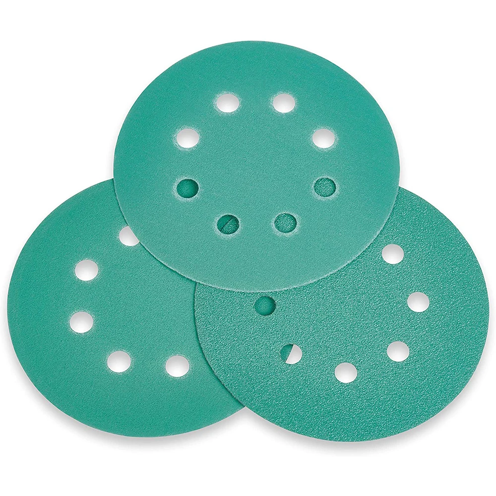 3M Cubitron II discs sanding abrasive tools dry purple Ceramic sanding disc 150mm