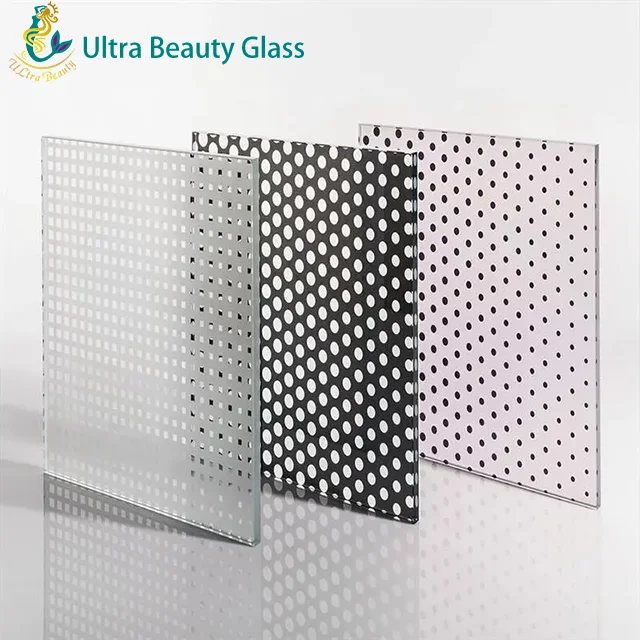Ultrabeauty- Custom Silk Screen Printing  factory wholesale  manufacturer silk screen ceramic fritted glass