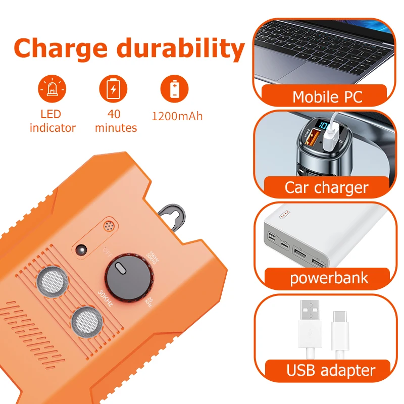 Anti-Barking Device for Dogs New Intelligent Ultrasonic Digital Dog Barking Control Devices Plastic Bark Hot Selling