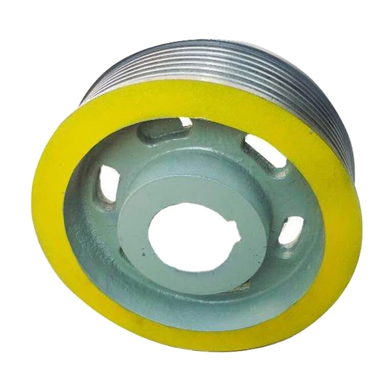 Densen Customized Professional cast iron flywheel energy storage Sand Casting Services