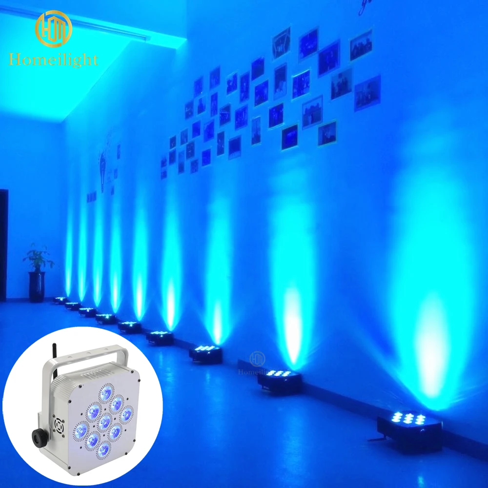 Недорогая миниатюрная Зажигалка par может производить dj-лабораторию с Wi-Fi управлением телефоном спортзалом раздевалкой 6 шт. мини-зажигалка для монастыря ночного клуба