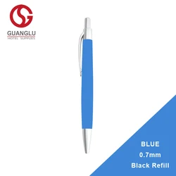Promotional Hotel Rubber Plastic Ballpoint Pen