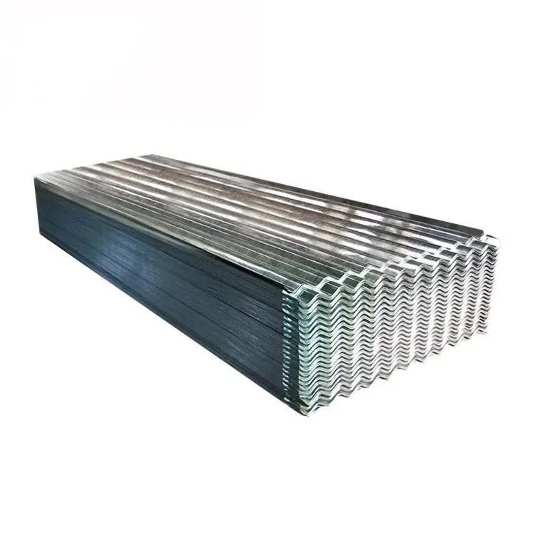 Resistant Zinc Galvanized Corrugated Steel Iron Roofing Tole Sheets For Ghana House