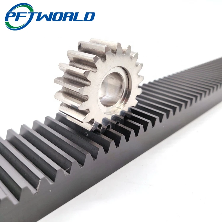 China Manufacturers High Precision Steel Double Spur Gear