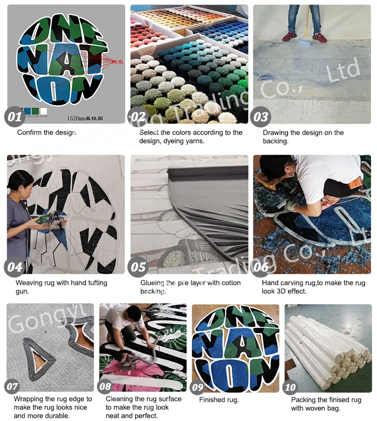 Designer Logo Rugs Custom Rug