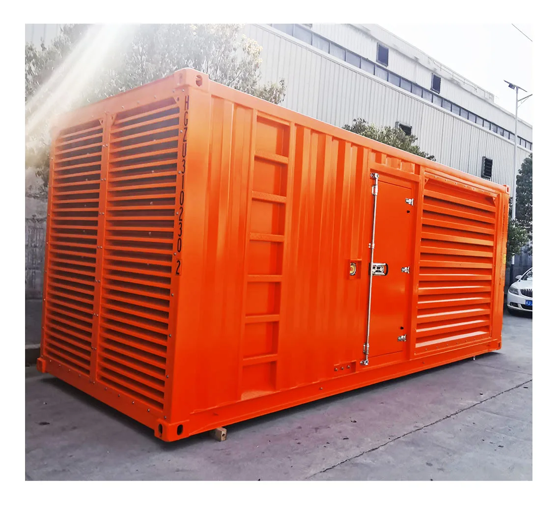 container type generator diesel 3phase 2250kva 1000 kva 1250 kva haiti
