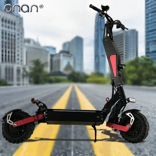 Onan S6 11 дюймов 3200 Вт 3000 Вт высокоскоростной Электрический скутер Fat Tire