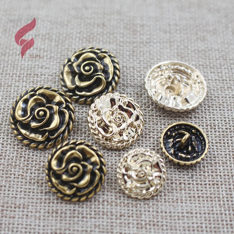 Металлическая пуговица для джинсов