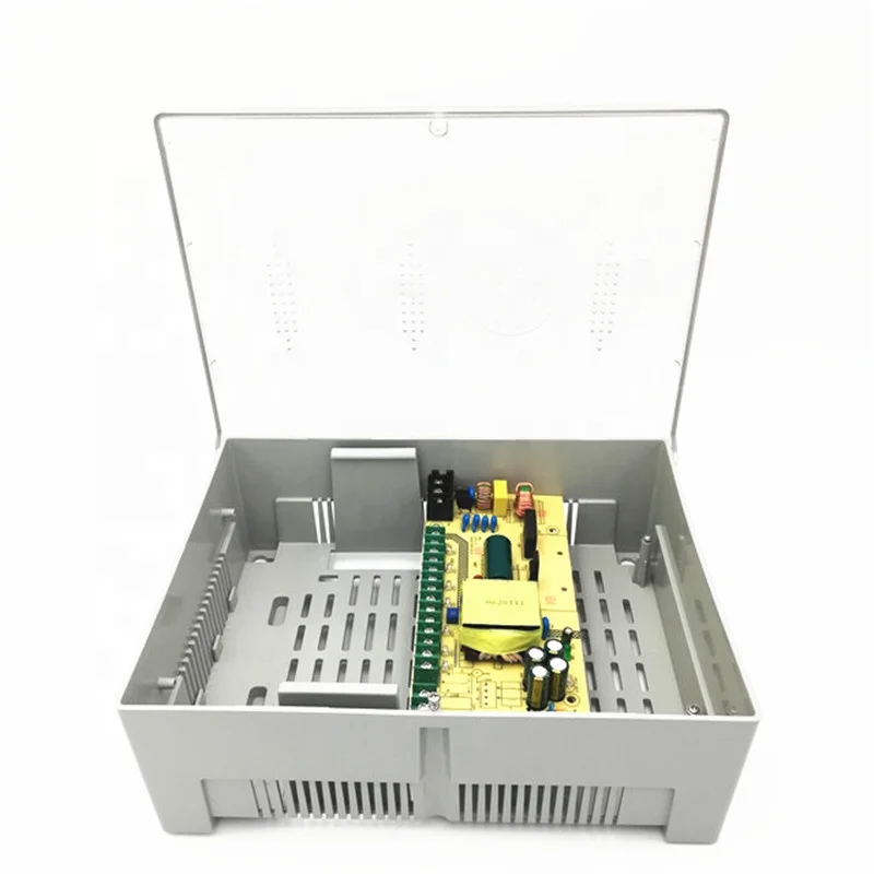 Top Selling Access Control System 12V 3Amp DC Battery Backup Power Supply For Home Security