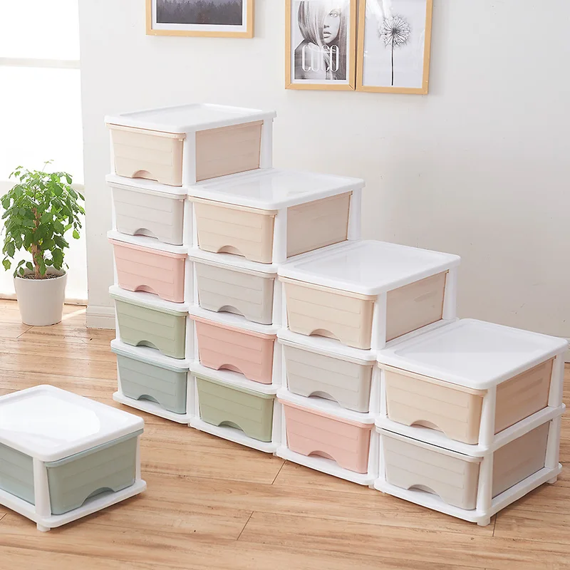 Hot sale durable Drawer Wide Storage Drawer Cart for Home Closet Bedroom Bathroom Office Laundry Kitchen