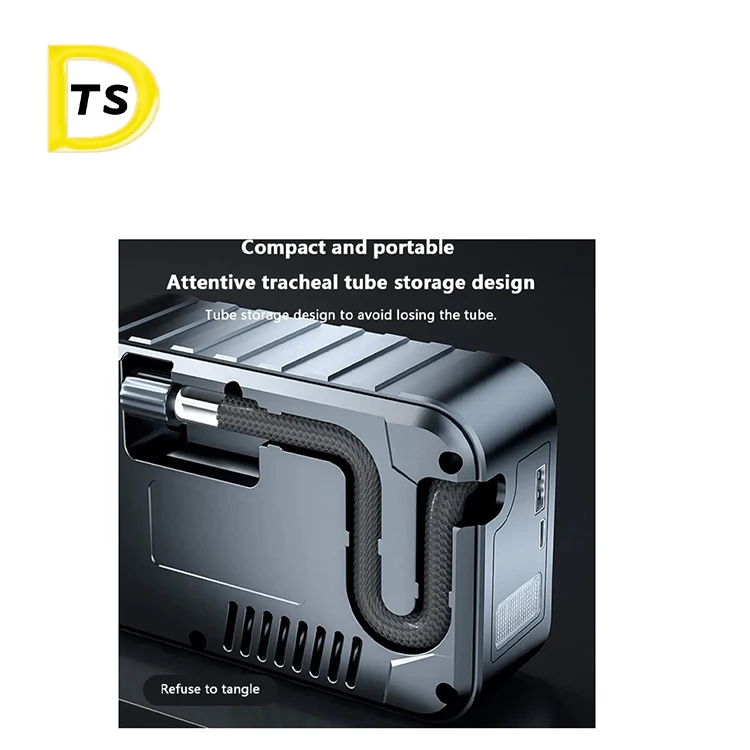 Multifunction Mini Automatic Portable Electric Power Supply Electric Air Compressor Digital Tire Inflator