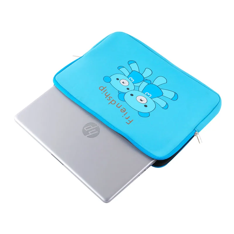 Customized Logo Laptop Bag 17.3 in Stylish Large Capacity Shockproof Laptop Case