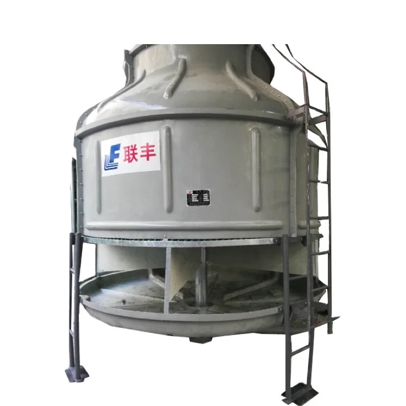 China Suppliers Small  Round Counter Flow Standard Super Low Noise Water Collecting Cooling Tower