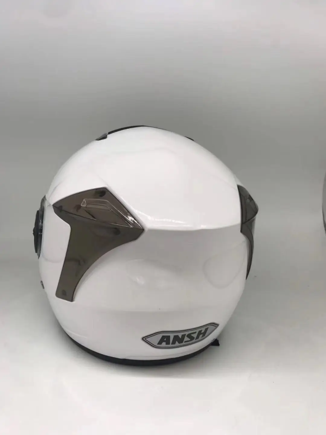 
White open face helmets for motorcycle 
