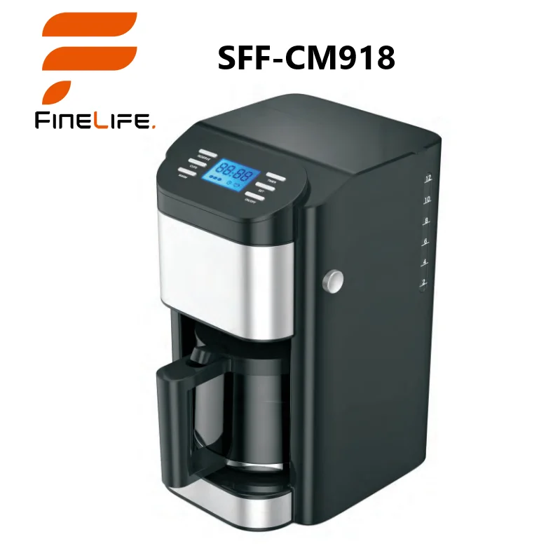 
Professional Large Automatic Espresso Coffee Machine Coffee Makers Machine 