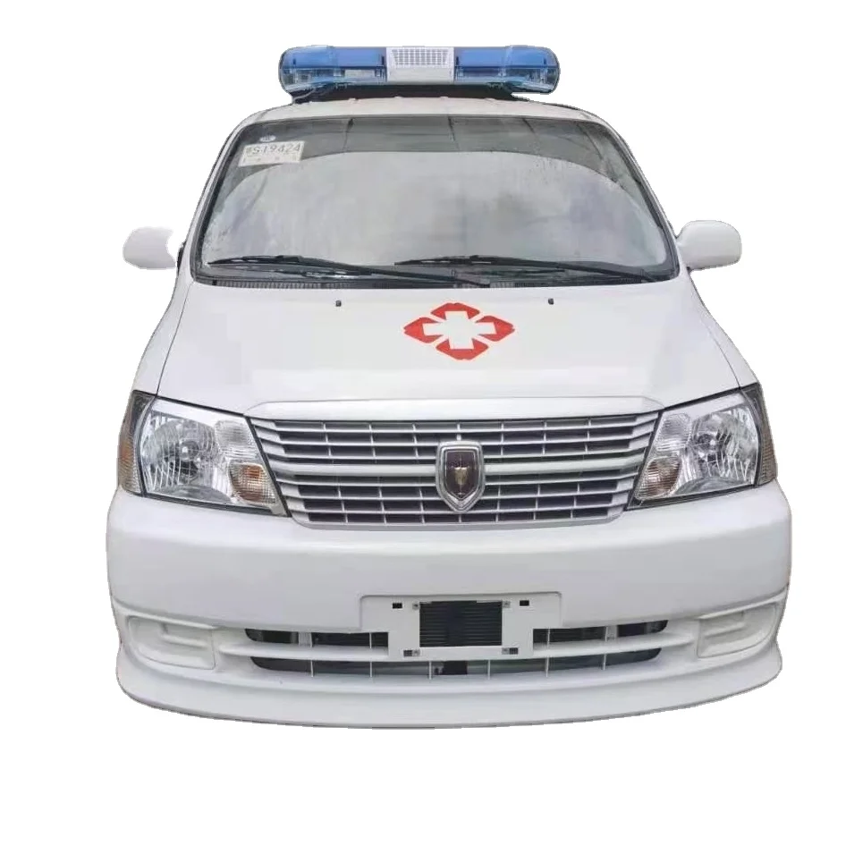 2020 year used ambulance on hot sale with 6 seats left hand drive