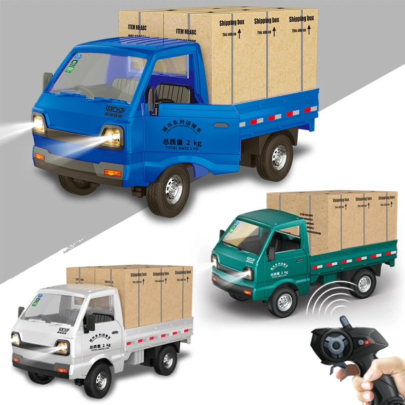 Indonesia hot selling rc cars remote control trucks radio controlled toys cargo box simulasi sesuai asli boys toy kids gift auto