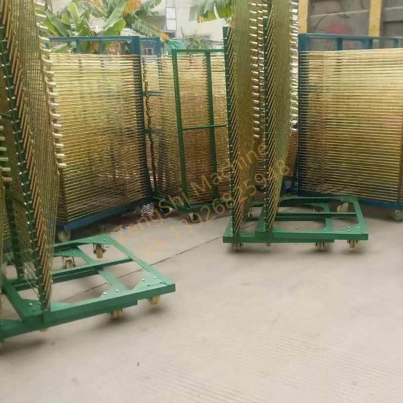 Drying Shelf Rack for Screen Printing
