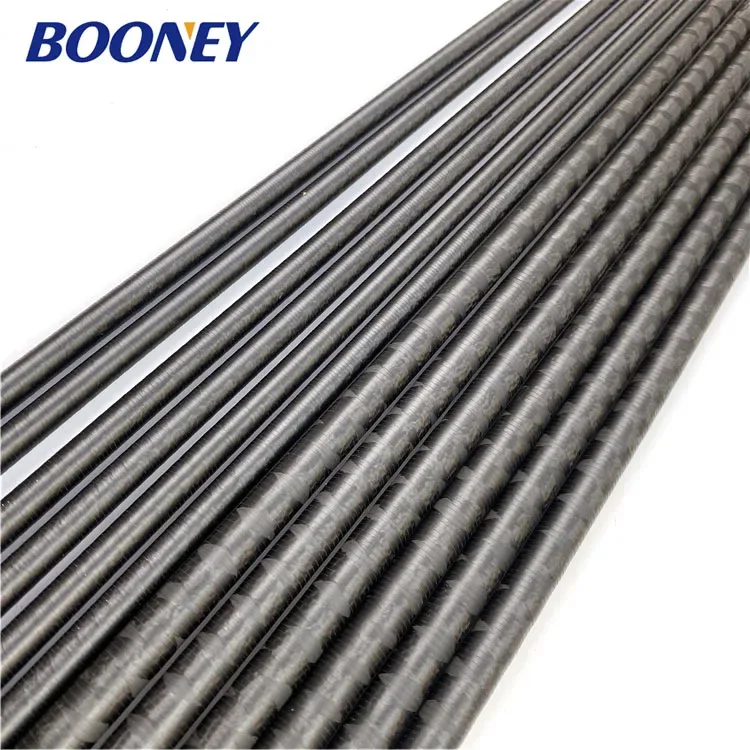 Customize various models 100% Carbon Fiber All Kinds solid carbon fishing rod blanks Nano OEM