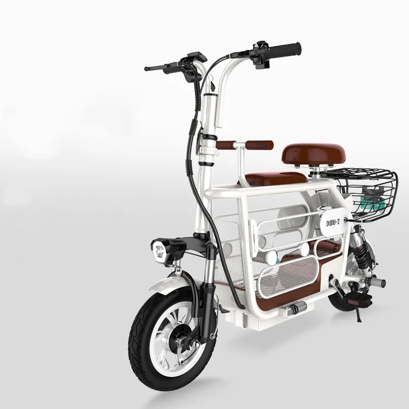 South korea EU US 48V 12 inch  folding 100km E Bike Electric Bicycle