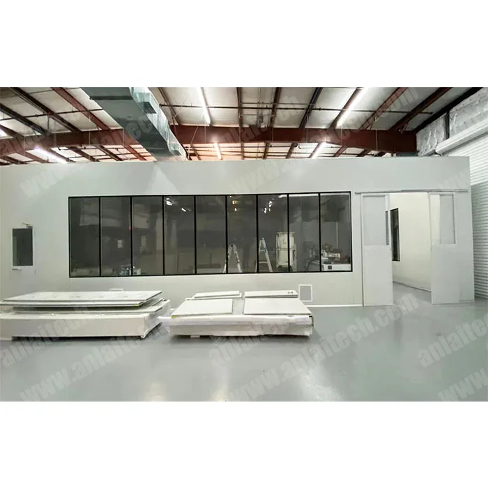 Cleanroom iso class 7 modular clean room for pharmaceutical industry