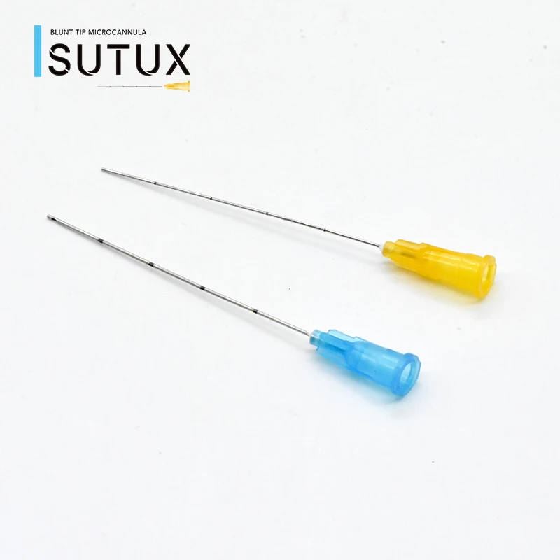 18g 21g 22g 23g 25g 27g 30g dermal cannulas for syringe filler