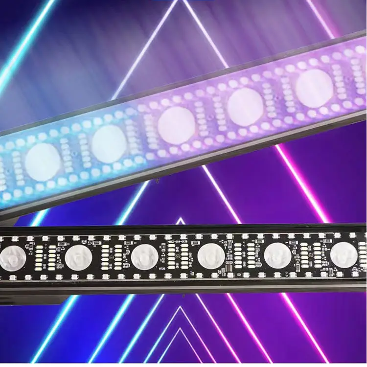 2024 New Arrival Designed 12x3w Led Pixel Bar Dmx Wall Washer Lights Dj Stage Lights