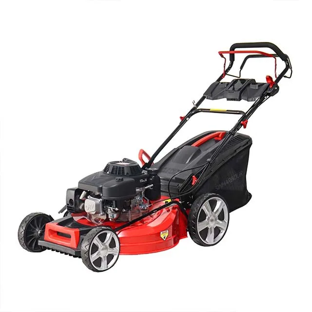 Multi-functional Self-propelled Lawn Mower 224cc LONCIN Engine Field Harvester