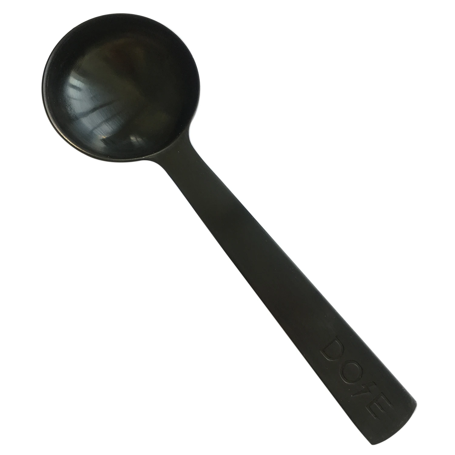 
Eco Friendly customized logo matte black measuring spoons 