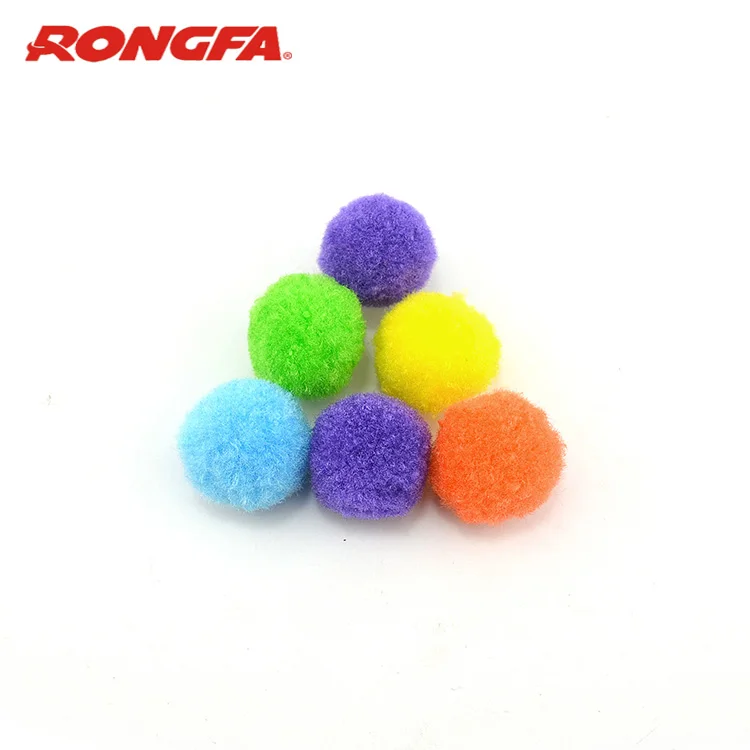 hot sell Pompom Kids DIY Soft Pompones Fluffy Plush Crafts Christmas 20mm Pom Poms Ball Furball Home Decor Sewing Supplies
