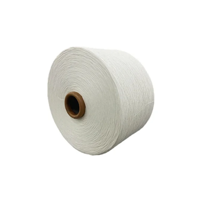 Vietnam Supplier Open end Ne21/1 CVC 60/40 RAW WHITE Cotton Yarn
