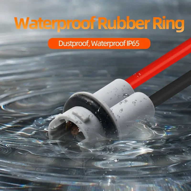 Car LED Bulb Turn Light Accessories Holder Base Socket T10 T15 W16W 194 168 Cable Adapter Harness Plug Connector W5W Waterproof